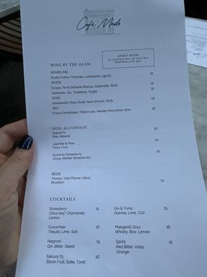 Menu photo 5 Cafe Mado Brooklyn, NY