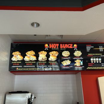 Hot Bunz - Menu - Burgers Near Me - Sacramento, California Hot Bunz - Menu - Burgers Near Me - Sacramento, California