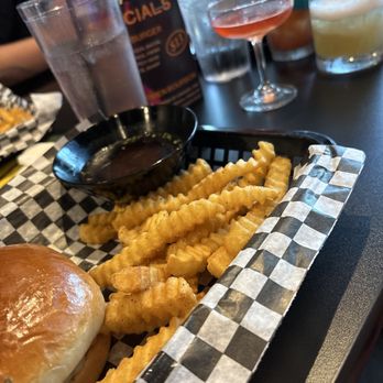Burger Punk - French dip burger and drinks. - Burgers Near Me - Oklahoma City, Oklahoma Burger Punk - French dip burger and drinks. - Burgers Near Me - Oklahoma City, Oklahoma