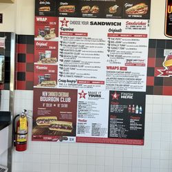 Jimmy John's - Menu