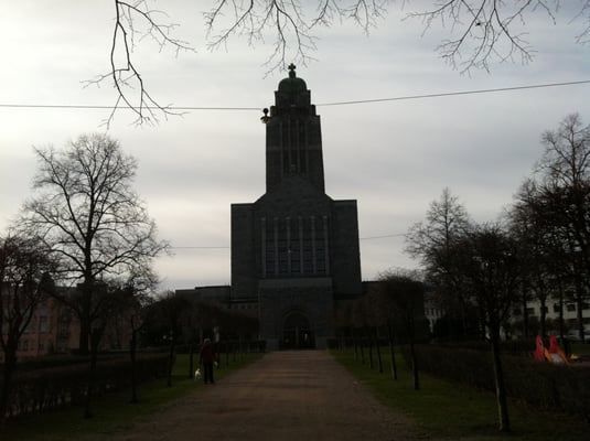 Kallio church by null