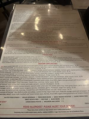 Menu photo 3 Village Tavern Pembroke Pines, FL Menu photo 3 Village Tavern Pembroke Pines, FL