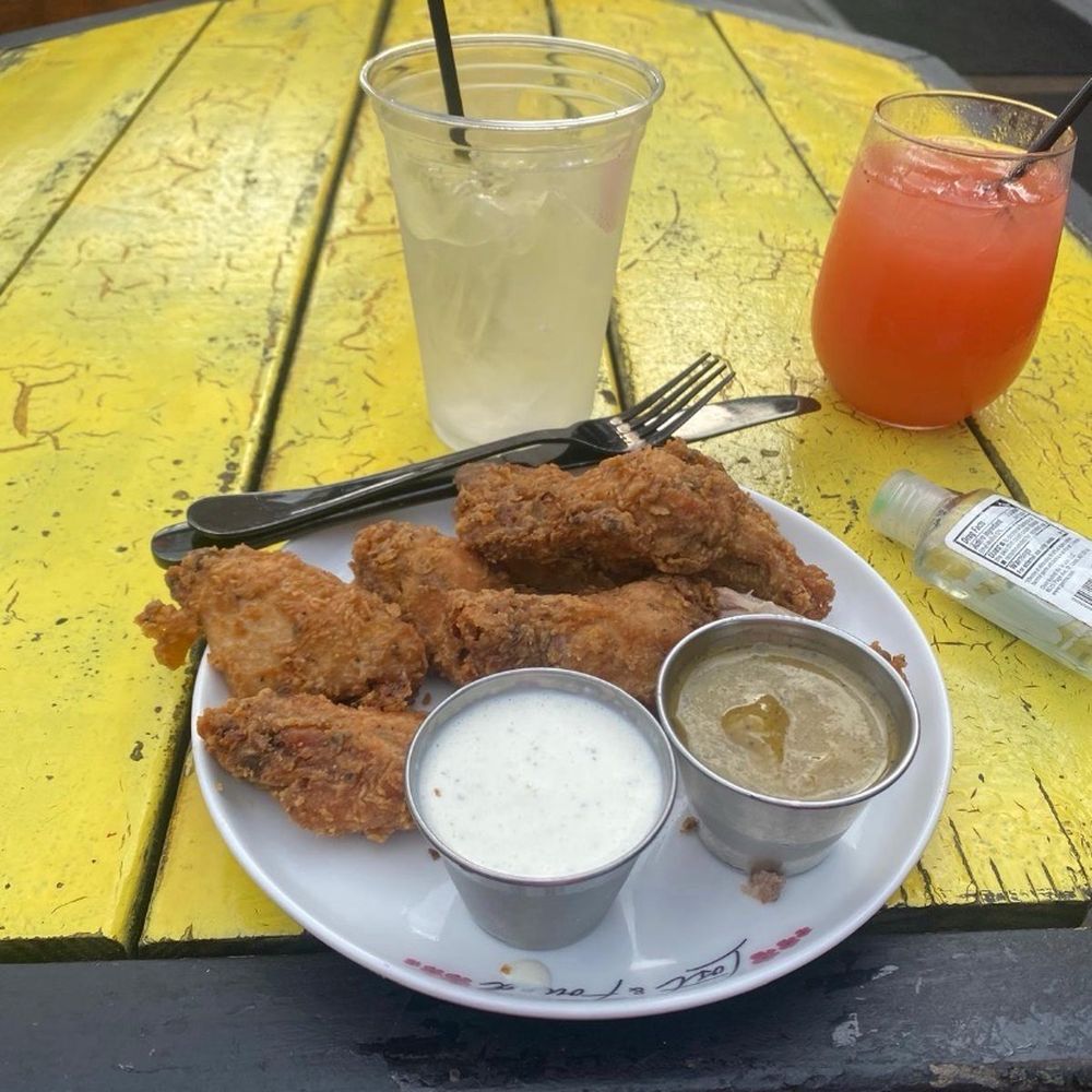 Lost & Found - Honey lemon pepper wings - Cocktail Bars Near Me - Houston, Texas Lost & Found - Honey lemon pepper wings - Cocktail Bars Near Me - Houston, Texas