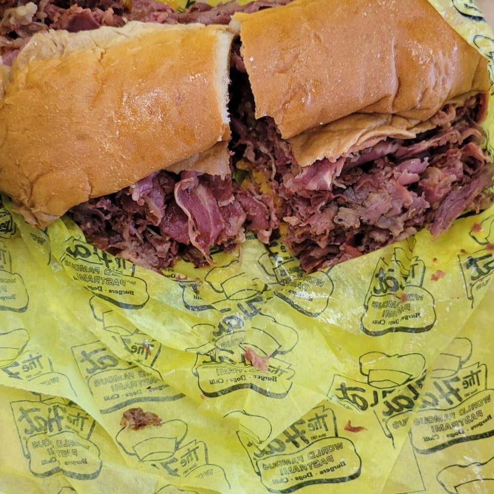 The Hat - Pastrami - American Near Me - Temple City, California
