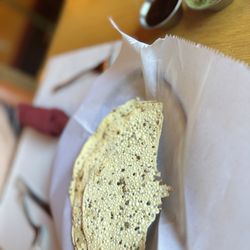 Bombay Grill - Papadum