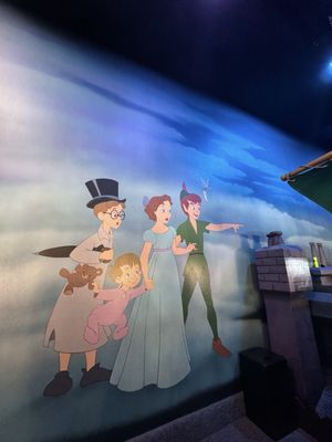 Peter Pan's Flight by null