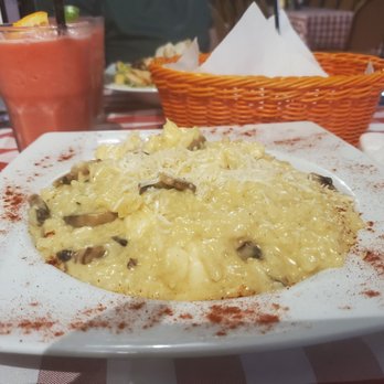 Triana - Lobster and Mushroom risotto - Spanish Near Me - San Juan, Puerto Rico