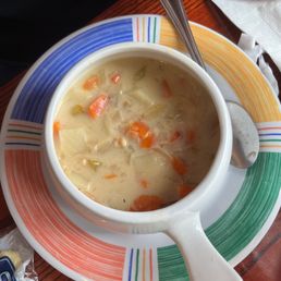 New England Clam Chowder