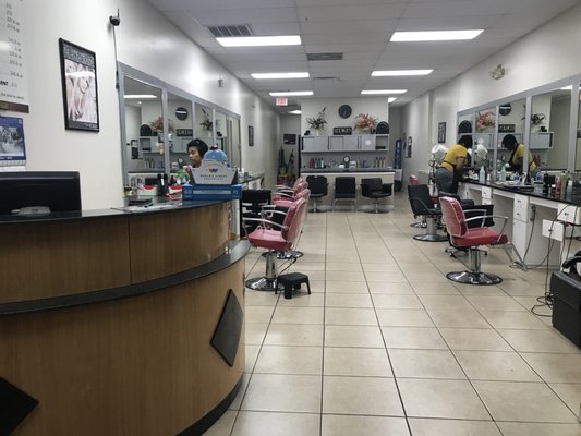 ANDY AND SNOW HAIR SALON - Updated December 2024 - 8885 W Colonial Dr
