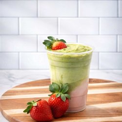 Strawberry Matcha