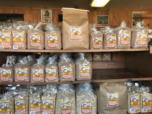 Moores' Flour Mill by null