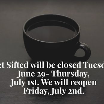 Get Sifted Coffee & Sweets - Coffee & Tea Near Me - Shamrock, Texas Get Sifted Coffee & Sweets - Coffee & Tea Near Me - Shamrock, Texas