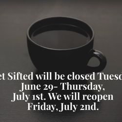 Get Sifted Coffee & Sweets