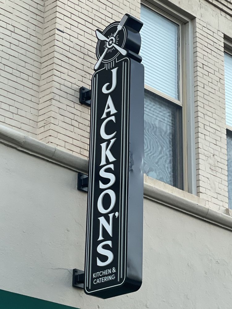 JACKSON’S KITCHEN & CATERING Updated October 2024 203 E Lafayette