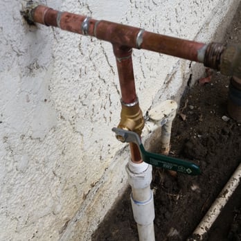 Drain Now Rooter Service - Fixed the copper line and hose valve . - Plumbing Near Me