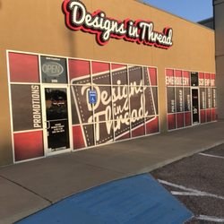 Designs In Thread - Our new sign! 2018