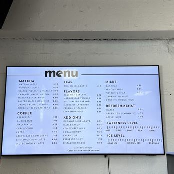 Ren Coffee Cart - Menu - Coffee & Tea Near Me - Davie, Florida Ren Coffee Cart - Menu - Coffee & Tea Near Me - Davie, Florida