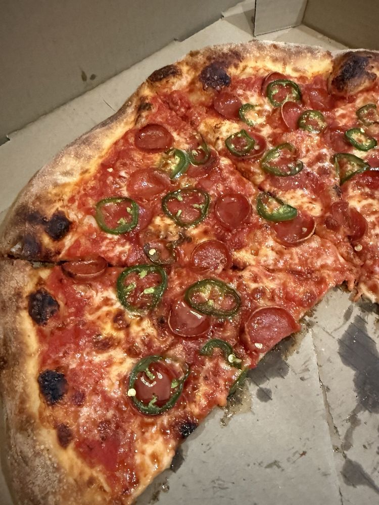 Northeast Pizza Logo