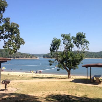 Prairie Creek Marina - View of the "beach" - Boating Near Me - Rogers, Arkansas Prairie Creek Marina - View of the "beach" - Boating Near Me - Rogers, Arkansas