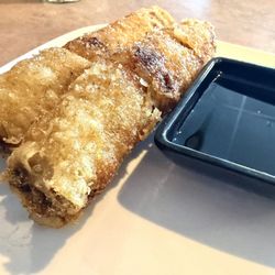 Hong Thai Restaurant - Egg Roll Crispy on the outside, perfectly seasoned inside. Hearty, flavorful, and easily some of the best egg rolls I've had.