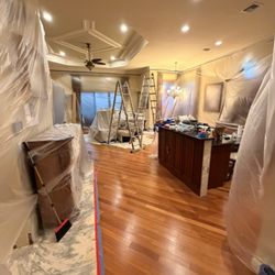 Banana River Handyman Company - Hardwood floor tear out