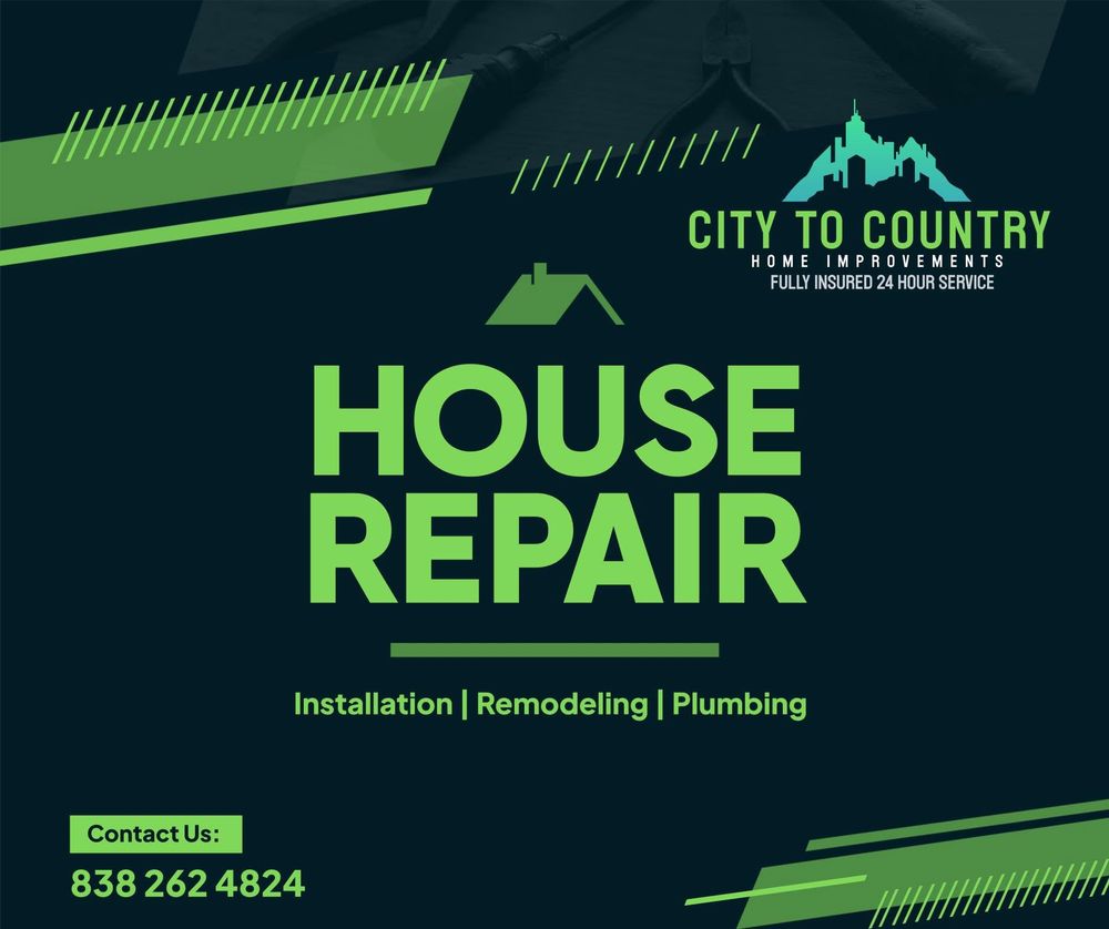 Slide of City to Country Home Improvements