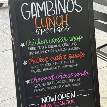 Gambino's Subs - Delis Near Me - San Francisco, California Gambino's Subs - Delis Near Me - San Francisco, California