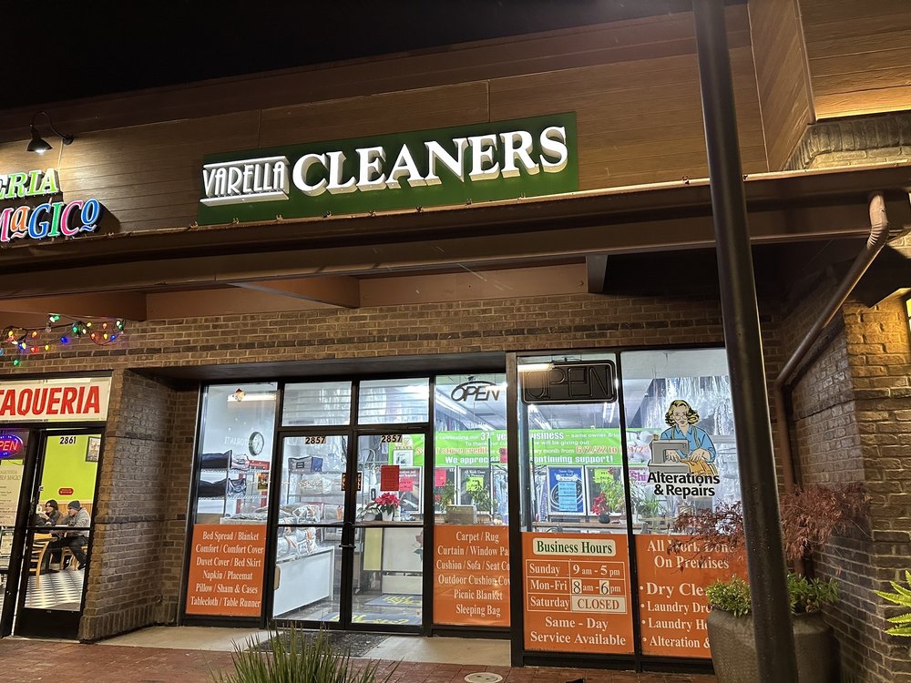 VARELLA CLEANERS Updated October 2024 26 Reviews 2857 Ygnacio