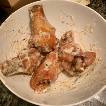 Overlook Kitchen + Bar - Everything wings (got them for carry out. In restaurant presentation is prettier,  but these tasted delicious!) - New American Near Me - Cincinnati, Ohio