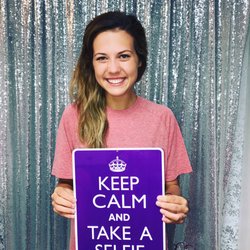 Brit's Beauty Spa - This beauty got a natural mini set of lashes for college! Good luck at Rush..