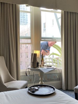 Cornell Hotel De France, San Francisco by null