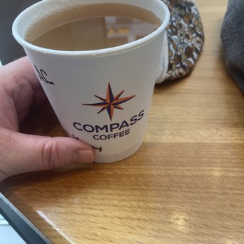 Compass Coffee - Hot Apple cider - Coffee & Tea Near Me - Arlington, Virginia