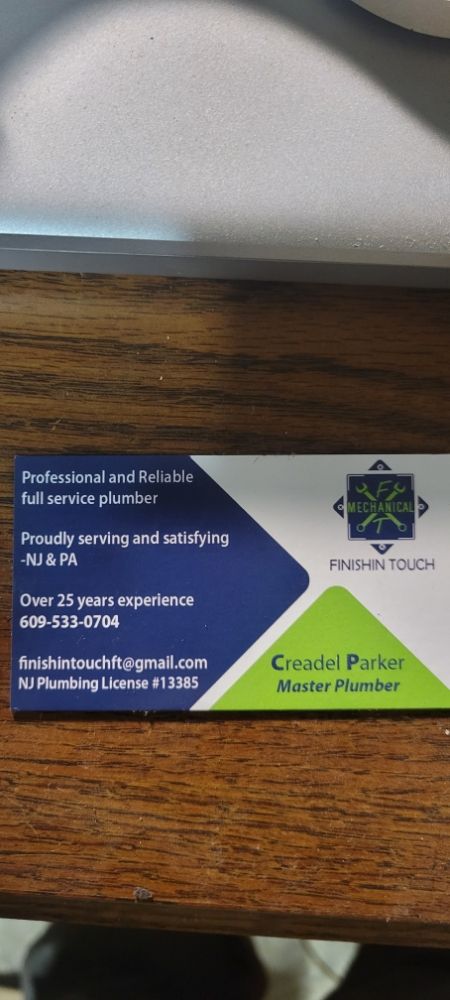 Slide of Finishin Touch Mechanical