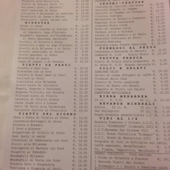 Trattoria Milanese - Only Italian menu - Lumbard Near Me - Milan, Michigan Trattoria Milanese - Only Italian menu - Lumbard Near Me - Milan, Michigan