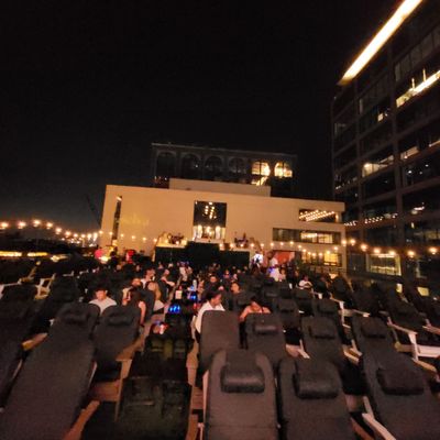 Rooftop Cinema Club Fulton Market by null
