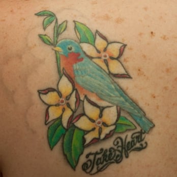 Energy Tattoo - Take Heart by PJ Ferrante - Tattoo Near Me - Santa Barbara, California Energy Tattoo - Take Heart by PJ Ferrante - Tattoo Near Me - Santa Barbara, California