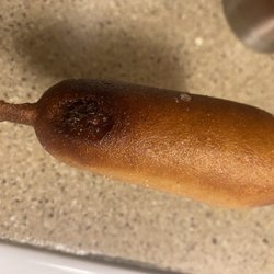 Classic 50's Drive-In - Burnt corn dog