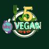 5 Vegan Restaurant gift card