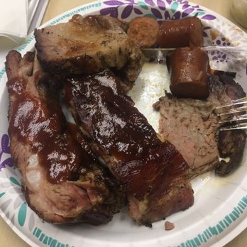 Jon Jon's - Catered meal at work: ribs, tri tip and hot link shown. - Barbeque Near Me - San Jose, California Jon Jon's - Catered meal at work: ribs, tri tip and hot link shown. - Barbeque Near Me - San Jose, California