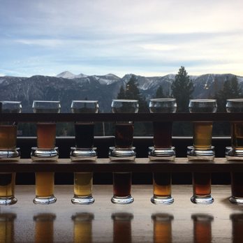 Mammoth Brewing - 7 original flights, 7 seasonal flights, and an amazing view. - Breweries Near Me - Mammoth Lakes, California Mammoth Brewing - 7 original flights, 7 seasonal flights, and an amazing view. - Breweries Near Me - Mammoth Lakes, California