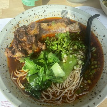 Mian - Rib spicy noodle soup! - Chinese Near Me - Los Angeles, California Mian - Rib spicy noodle soup! - Chinese Near Me - Los Angeles, California
