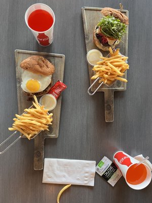 The Box & Burgers Eatery by null