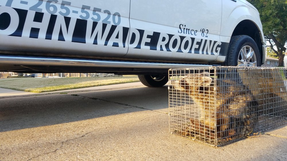 Slide of John Wade Roofing