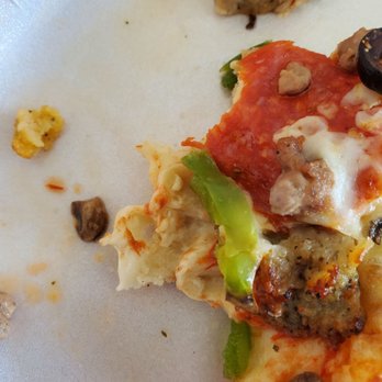Domino's Pizza - Thought it was cheese but it was the raw dough!!! - Pizza Near Me - Delano, California Domino's Pizza - Thought it was cheese but it was the raw dough!!! - Pizza Near Me - Delano, California