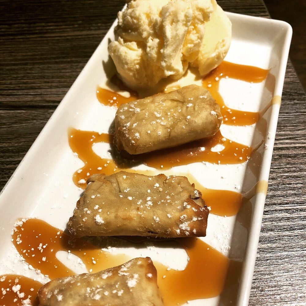 Tru Grits - Pic 4 - Fried Banana with ice cream - New American Near Me - Anaheim, California Tru Grits - Pic 4 - Fried Banana with ice cream - New American Near Me - Anaheim, California