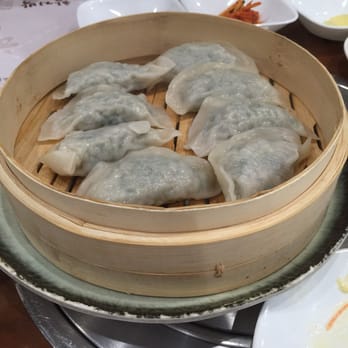 Hahm Ji Bach - Mool Mandoo! (Steamed) - Korean Near Me - Flushing, New York Hahm Ji Bach - Mool Mandoo! (Steamed) - Korean Near Me - Flushing, New York