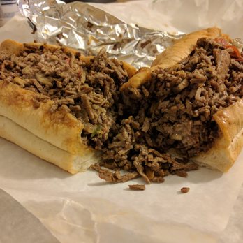 Carl's Steak Subs - "Mistake" sub (large) - teriyaki sauce, steak, american cheese, sausage, pepperoni, onions, mushrooms. - Sandwiches Near Me - Waltham, Massachusetts Carl's Steak Subs - "Mistake" sub (large) - teriyaki sauce, steak, american cheese, sausage, pepperoni, onions, mushrooms. - Sandwiches Near Me - Waltham, Massachusetts