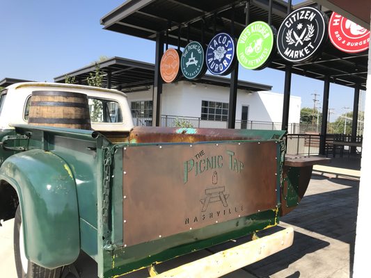 The Picnic Tap by null