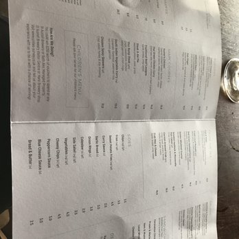 The Port William - Menu. - Pubs Near Me