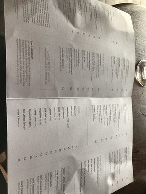 Menu photo 1